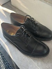 Tricker's mens shoes Oxfords all leather Size 8.5 RRP £515 