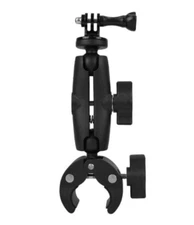 3 Way Super Clamp Mount for Insta360 X4 / X3 / ONE X2 / ONE R / GO 3 / Ace