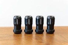 Genuine Rays Formula Nut Set L45 Fn-ii - M14 X 1.5 - Black 4 Lugs