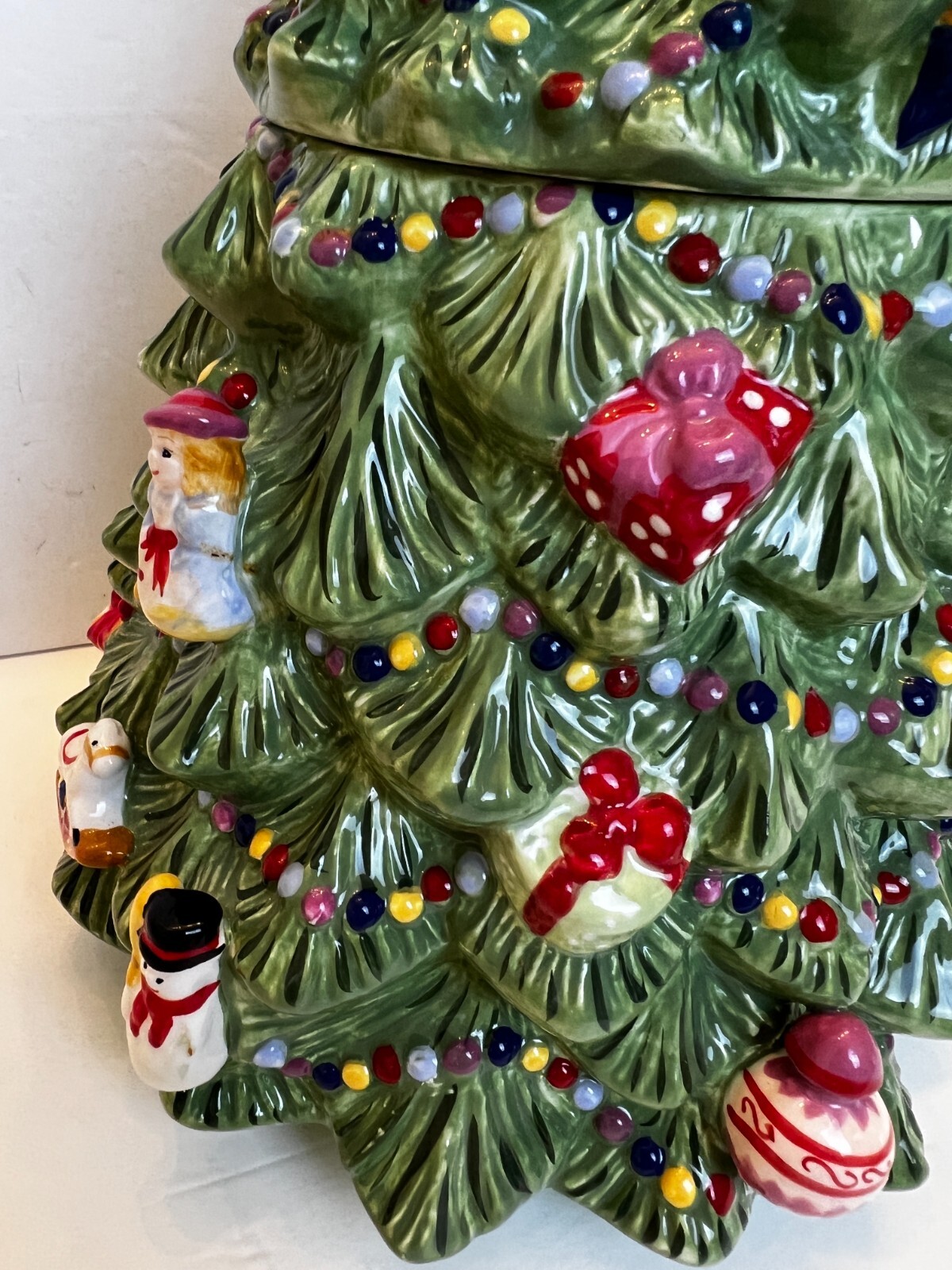 Christmas Tree Cookie Jar Traditions Holiday Celebrations Christopher