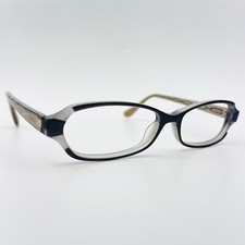 GHOST Brille SCHWARZ OVAL Brillengestell MOD: ABGERIEBEN