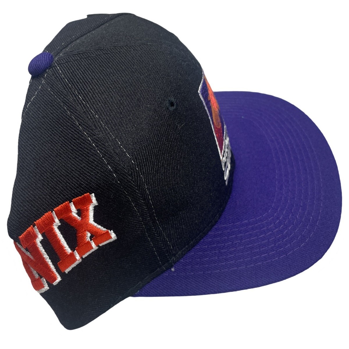 Vintage Sports Specialties Phoenix Suns Hat Snapback NBA Side Wave