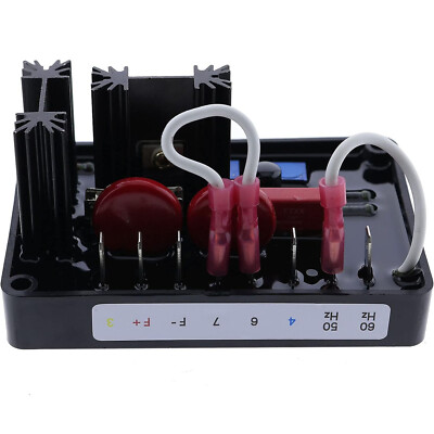 For Basler Input 190-240VAC 4A AVR Automatic Voltage Regulator AVC63-4 AVC634