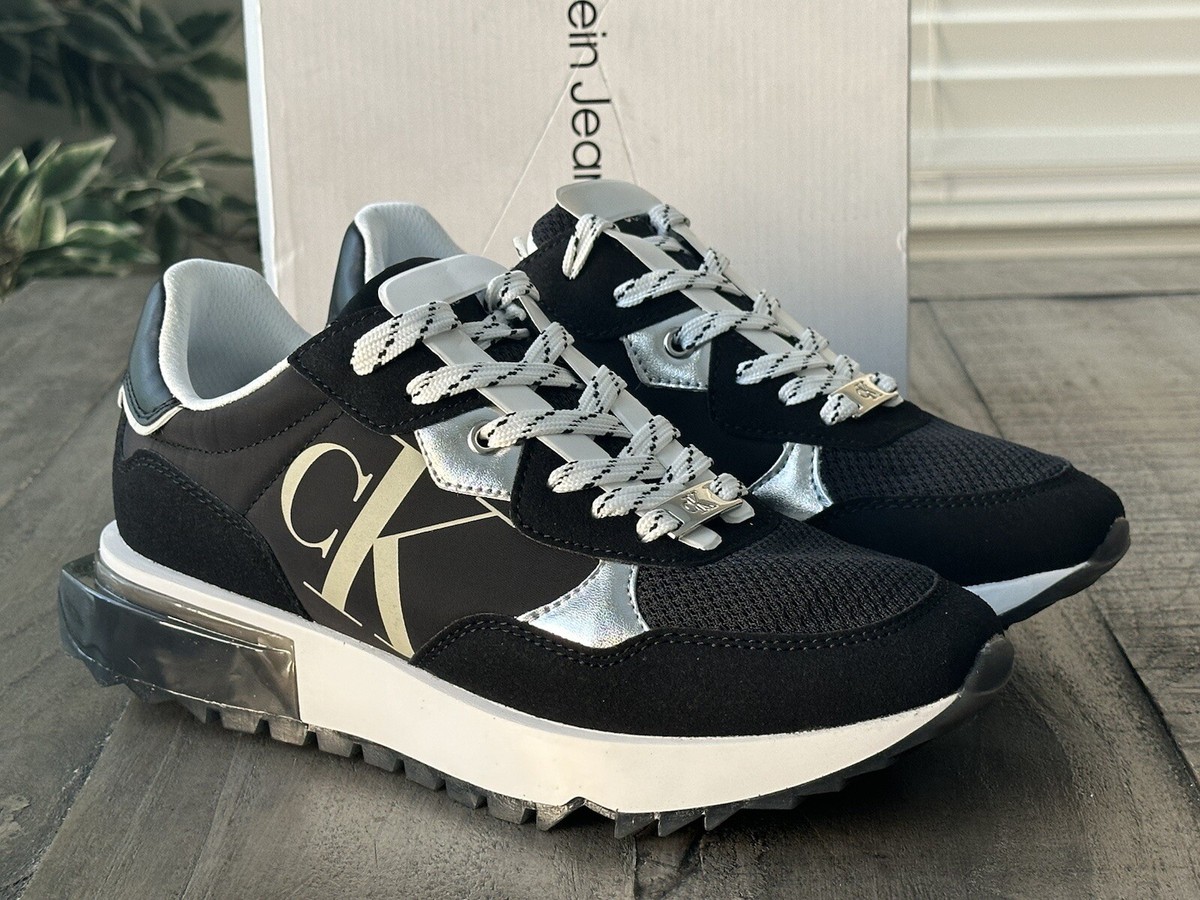 Zapatillas Calvin Klein Mujer Talla En Zapatos Tenis Calvin Klein