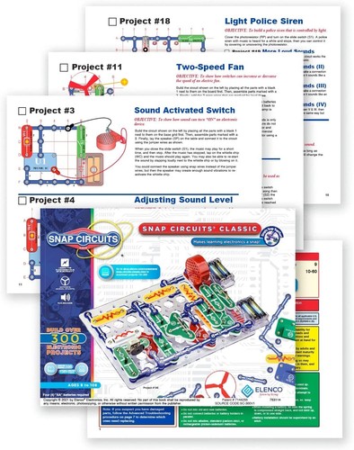 Electronic Circuit Project Kit Exploring Educational Learning Toy for Kids Gift - Picture 5 of 7