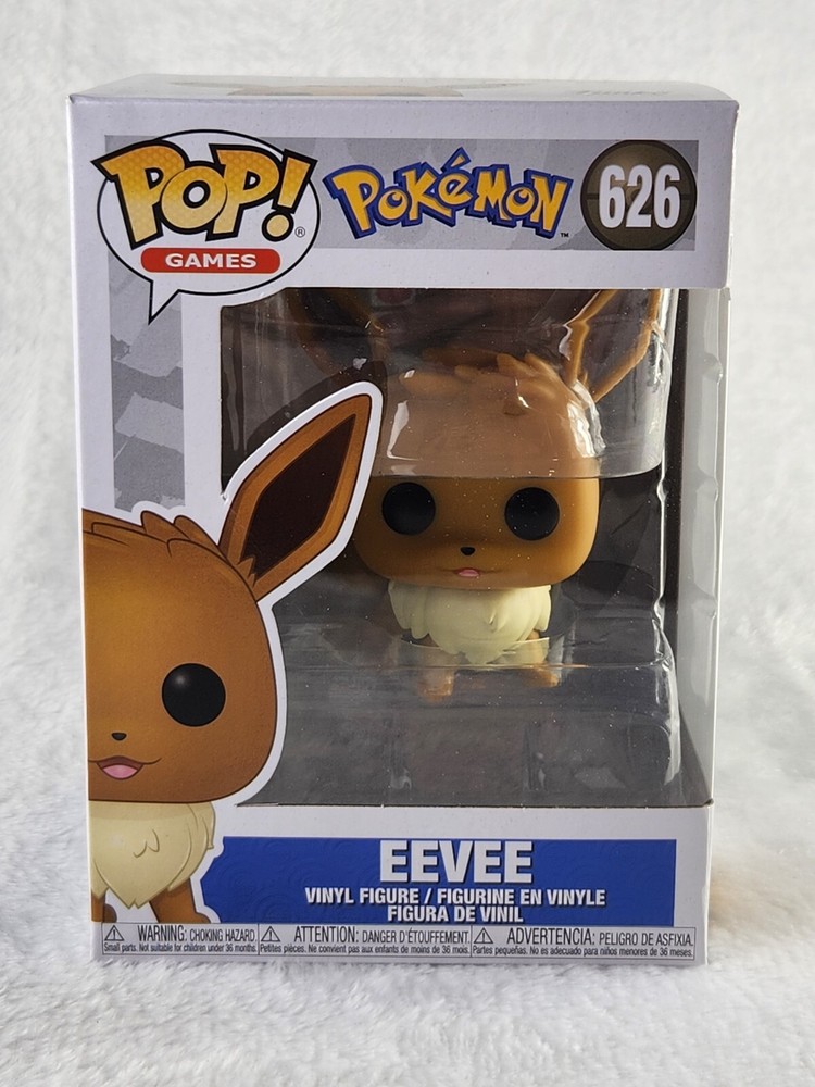 Funko Pop Pokemon Eevee #626 Vinyl Figure - Collectible Games Edition