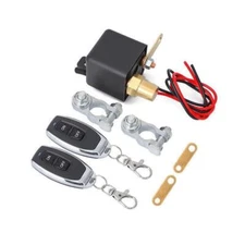 200A Car Battery Disconnect Cut Off Isolator Switch Master 2Pcs Remote Control