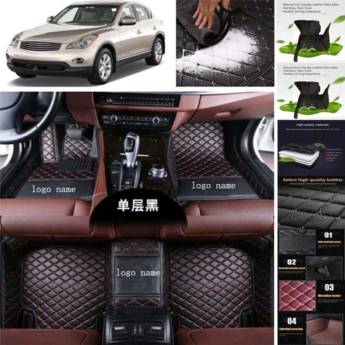 For Infinity QX30 QX50 QX56 QX60 Car Floor Mats All Weather Luxury Custom Mats - Picture 31 of 37