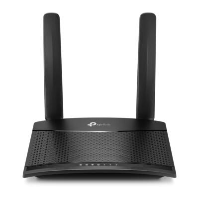 TP-LINK TL-MR100 WLAN Router Fast Ethernet Single Band (2.4GHz) 3G 4G Black