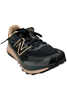 New Balance Women's Dynasoft Nitrel Trail Running Sneaker v5 Blk/Pink