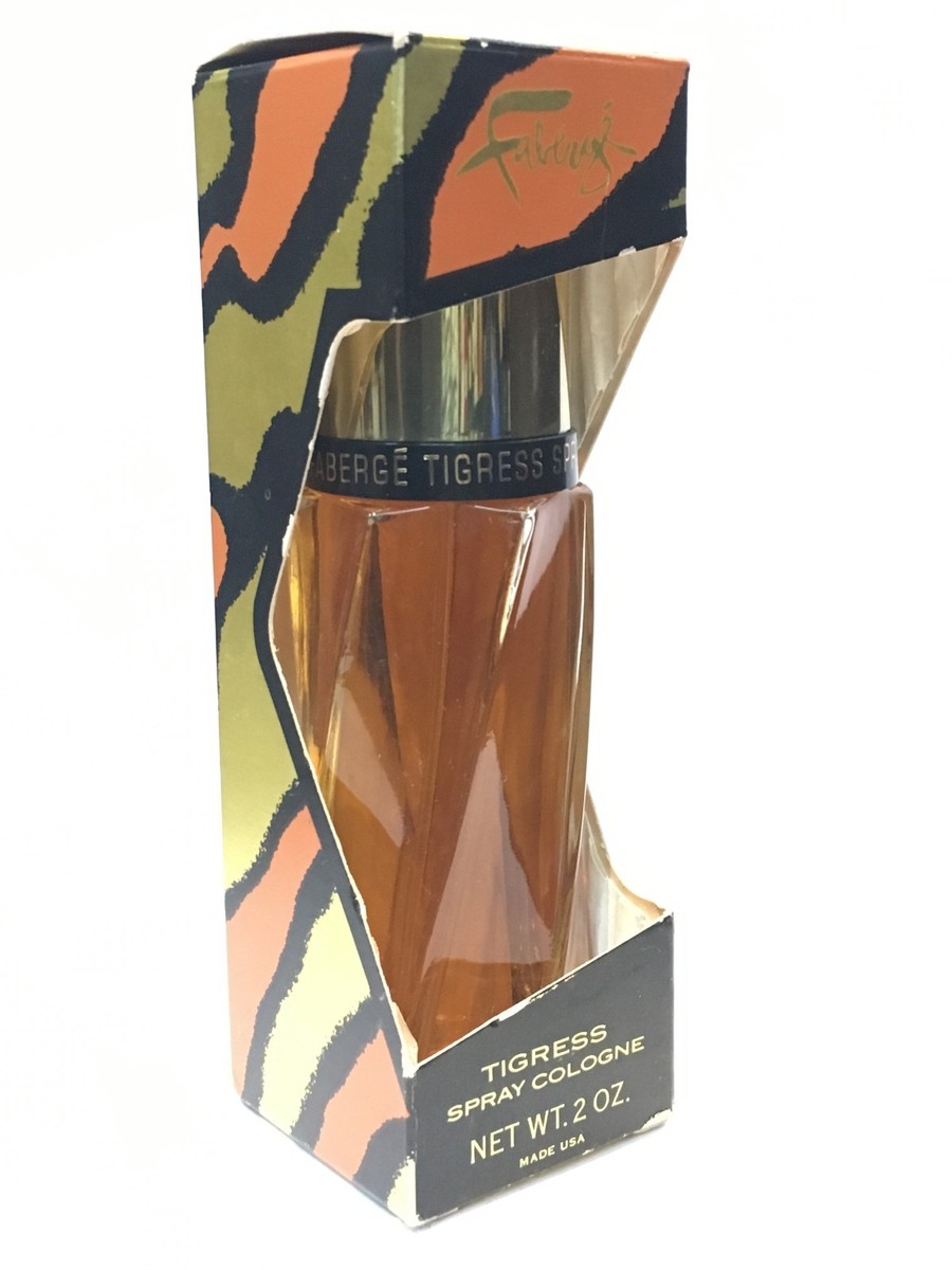 Faberge Tigress 2.0oz Cologne Spray | eBay