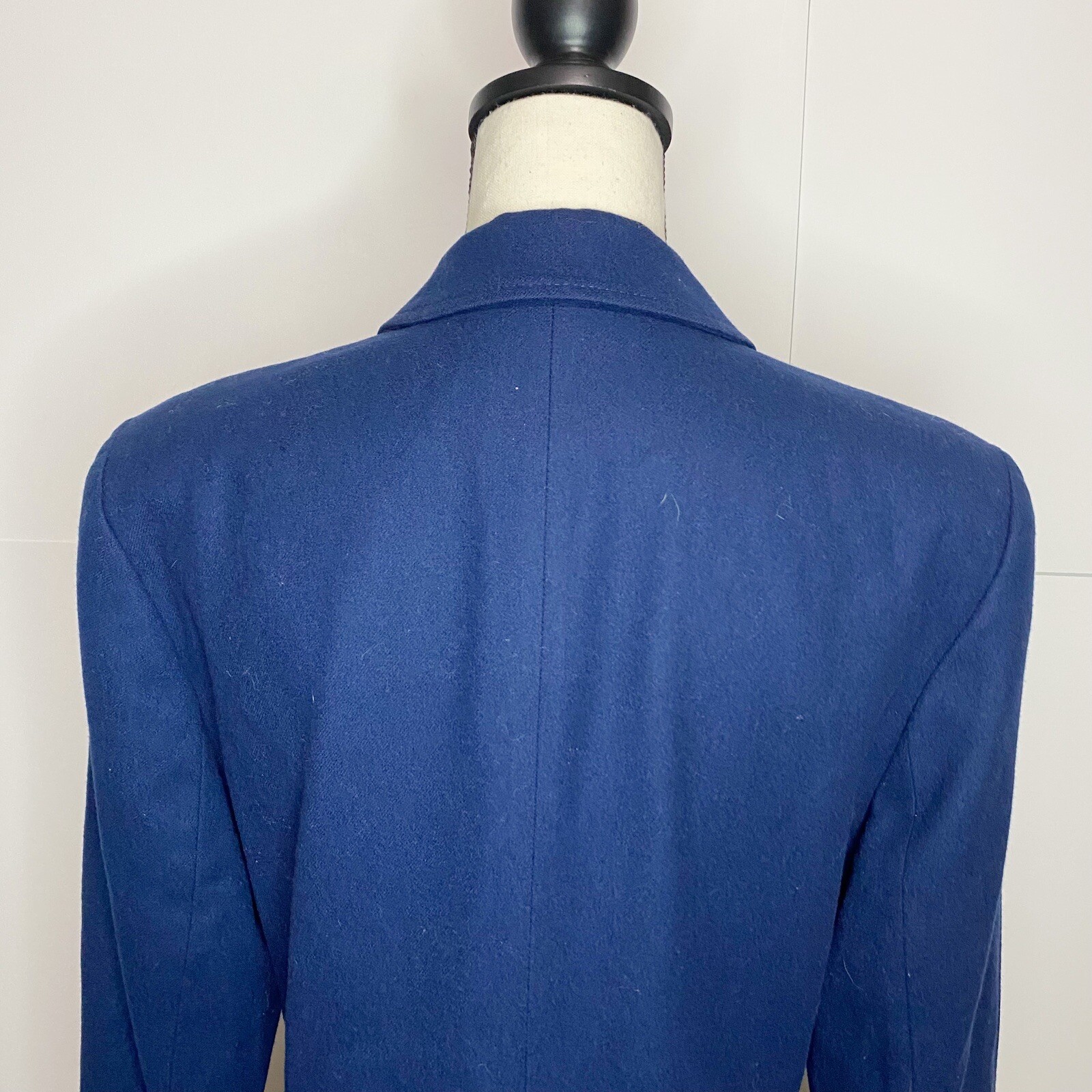 Pendleton Navy Wool Blazer Jacket with Button Det… - image 7