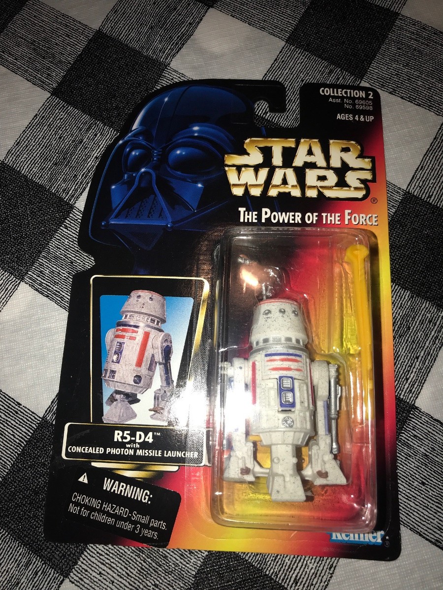 スターウォーズ 「R5-D4」 THE POWER OF THE FORCE R5-D4 Star Wars The Power Of The Force