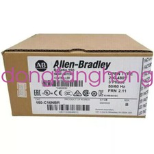 New Factory Sealed Allen-Bradley 150-C16NBR / B SMC-3 16A Smart Motor Controller