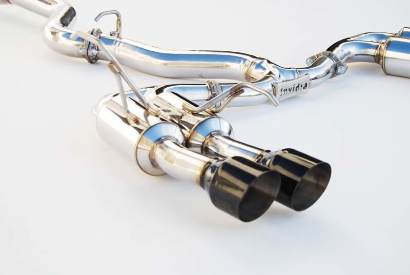 Invidia 2015+ for Subaru WRX / STI Gemini/R400 Single Layer