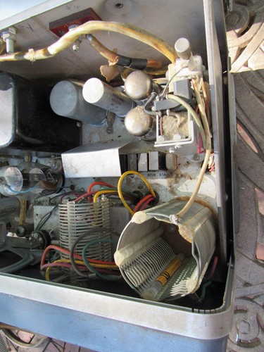Transceptor de radio HAM Pearce Simpson Islander 30TA de colección tipo cristal y tubo - Imagen 16 de 23
