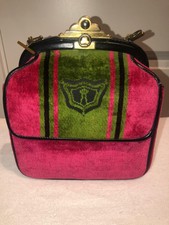 Roberta Di Camerino Pink/green Women's Italian Vintage Handbag B6