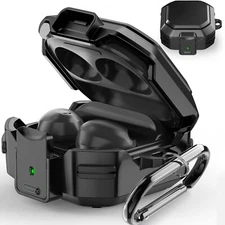 For Galaxy Buds FE/Buds2 Pro/Buds2 /Buds Pro/Buds Live Case with Anti-Drop Lock