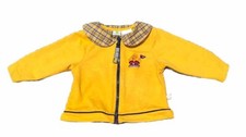 Vintage Sesame Street Character Baby Jacket Big Bird 18 Mo Peter Pan Collar NWOT