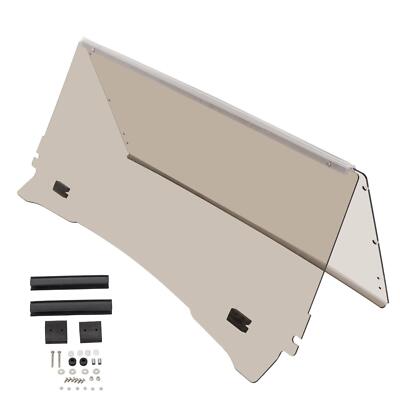 For 1994-2013 2014 EZGO TXT Medalist Golf Cart Flip Tinted Windshield Windscreen