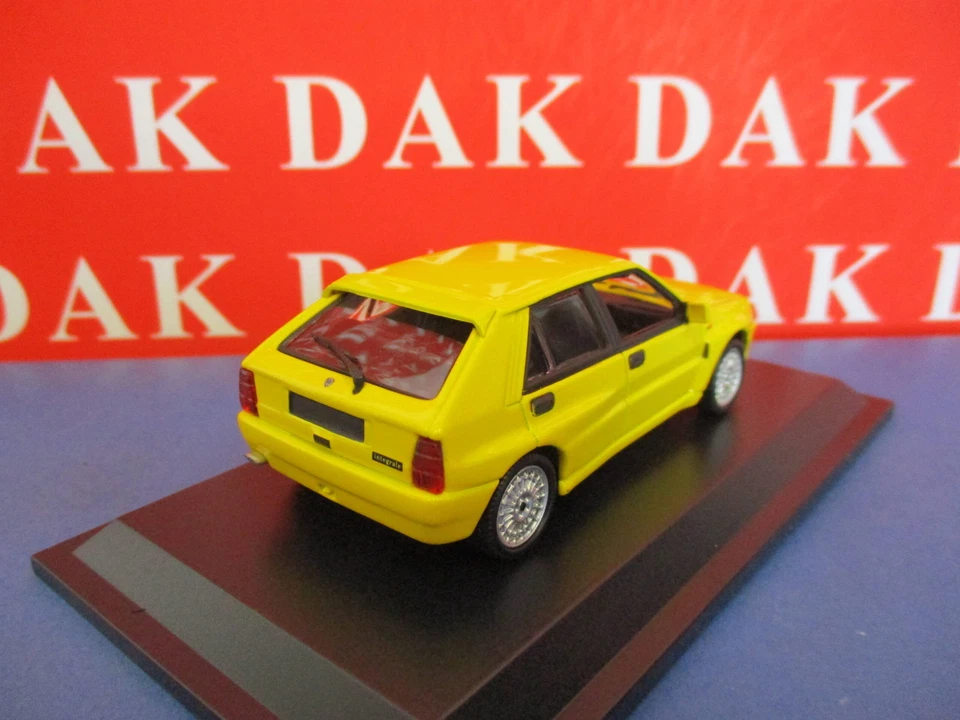 Die cast 1/43 Modellino Auto Lancia Delta EVO 2 1993 by Norev - Immagine 3 di 3