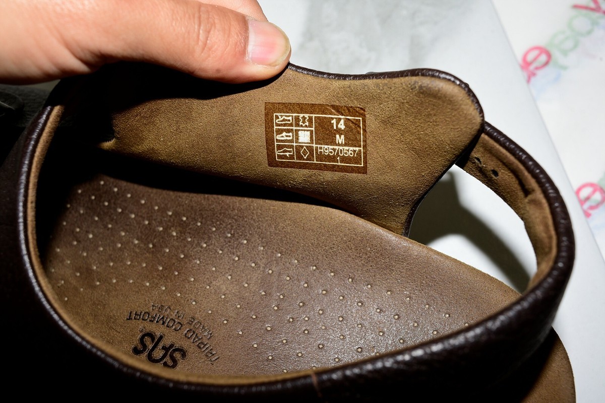 SAS Tripad Comfort Bravo Brown Sandals Men US 14M | eBay