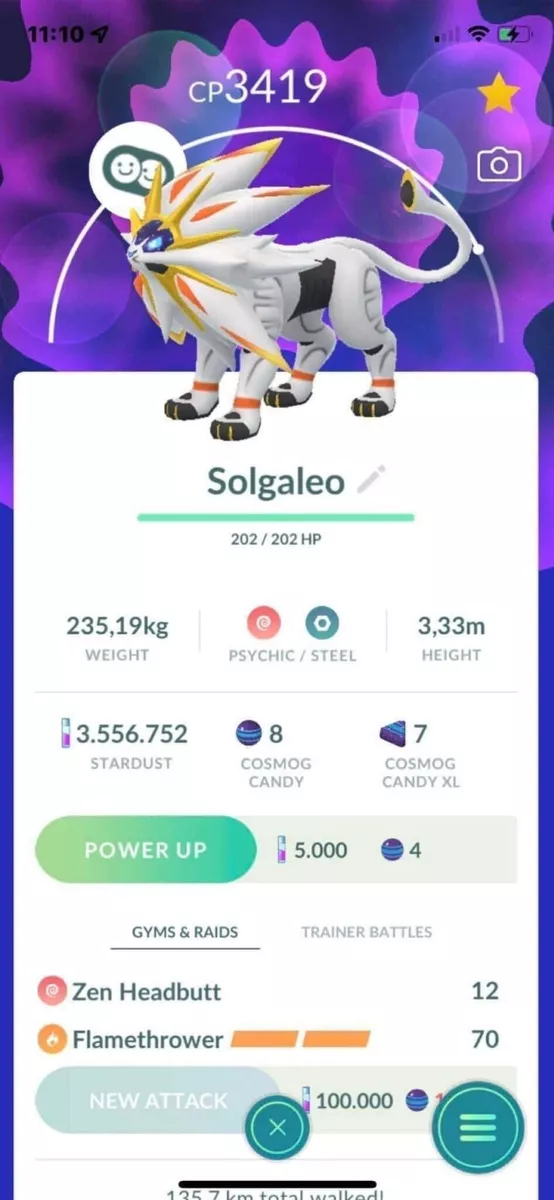 SOLGALEO is here : r/pokemongo