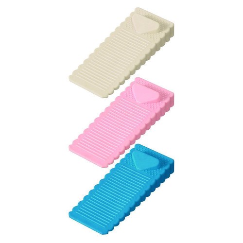 Door Stop Home Block Wedge Anti-collision Door Stop Silicone High Quality F6A2 - Picture 6 of 18