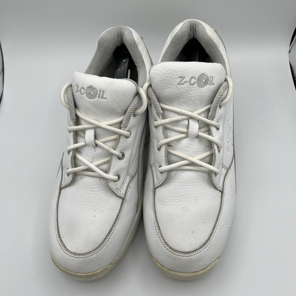 Z-Coil Legend Pain Relief Spring Heel Comfort Walking White