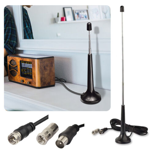DAB Radio Aerial HIFI System Indoor 3M FM Radio Antenna for Tuner Stereo Home UK - Picture 2 of 18