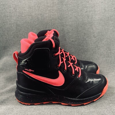 Nike STASIS ACG 685610-002 Girls Grade School Shoes Black/Hyper-Pink Sz 4Y EU36