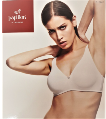 REGGISENO DONNA NON IMBOTTITO SENZA FERRETTO PAPILLON P2267