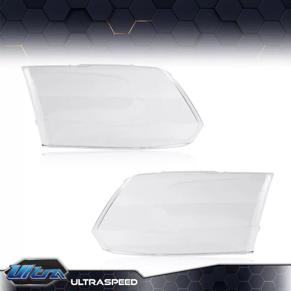 Dodge ram headlight lens replacement deals