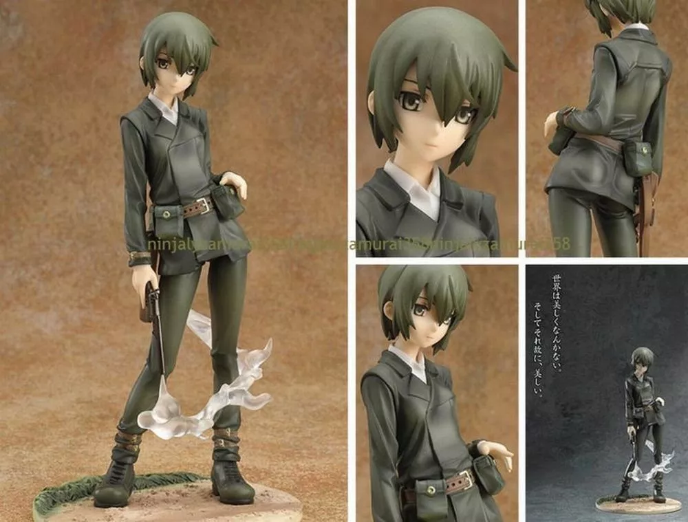  (Kino no Tabi) Kino's Journey - The Beautiful World - 1/8 Scale  PVC Figure >> Good Smile Company : Toys & Games