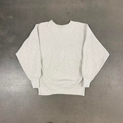 Vintage 90s Champion Reverse Weave Blank Sweatshirt Size (L)