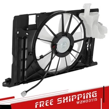 For 2014-2016 Toyota Corolla TO3115181 Radiator Condenser Cooling Fan 1.8L L4