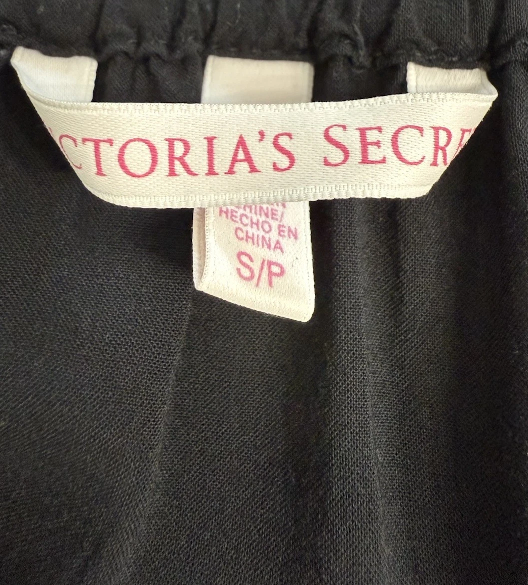 UNDERCOVER Abito Victoria’s Secret donna S nero spalle scoperte copricostume contadino boho pizzo