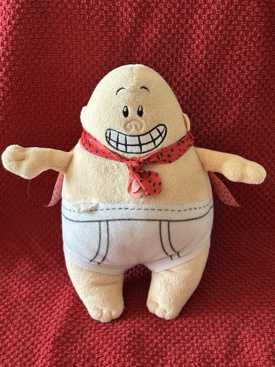 DreamWorks CAPTAIN UNDERPANTS Talking Plush by Just Play - 2017