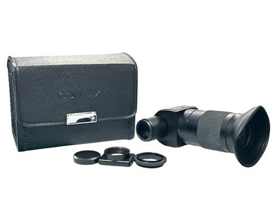 [Near MINT] Contax Kyocera Right Angle Finder w/ Case From JAPAN