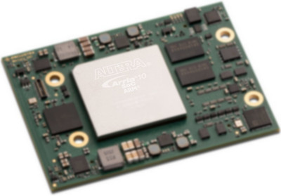 Altera Arria 10 SoC ARM 10AS016C4U19E3SG Pulled from Board
