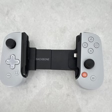 Backbone Wired Mobile Controller White and Black Plastic for Smartphone