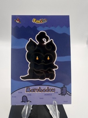 Marshadow #802 - Cracked Ice Holo - Smile Card Database- Pokemon