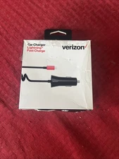 Verizon 30W Light Vehicle Charger | 9ft Fast Charger Open Box