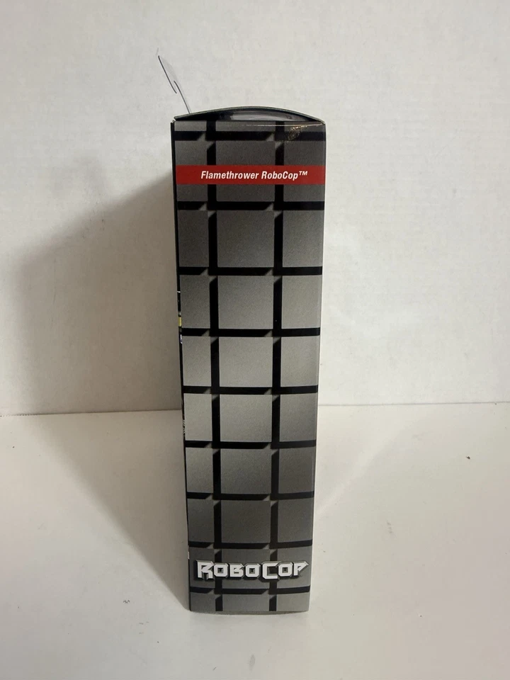 Figura de juguete sellada de fábrica ROBOCOP NECA LANZALLAMAS (de Vs. Terminator NES) Foto 3 de 4