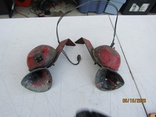 Vintage Oem Sparton 12v Large Match Set Car Truck Auto Horns Hi Lo W Brackets