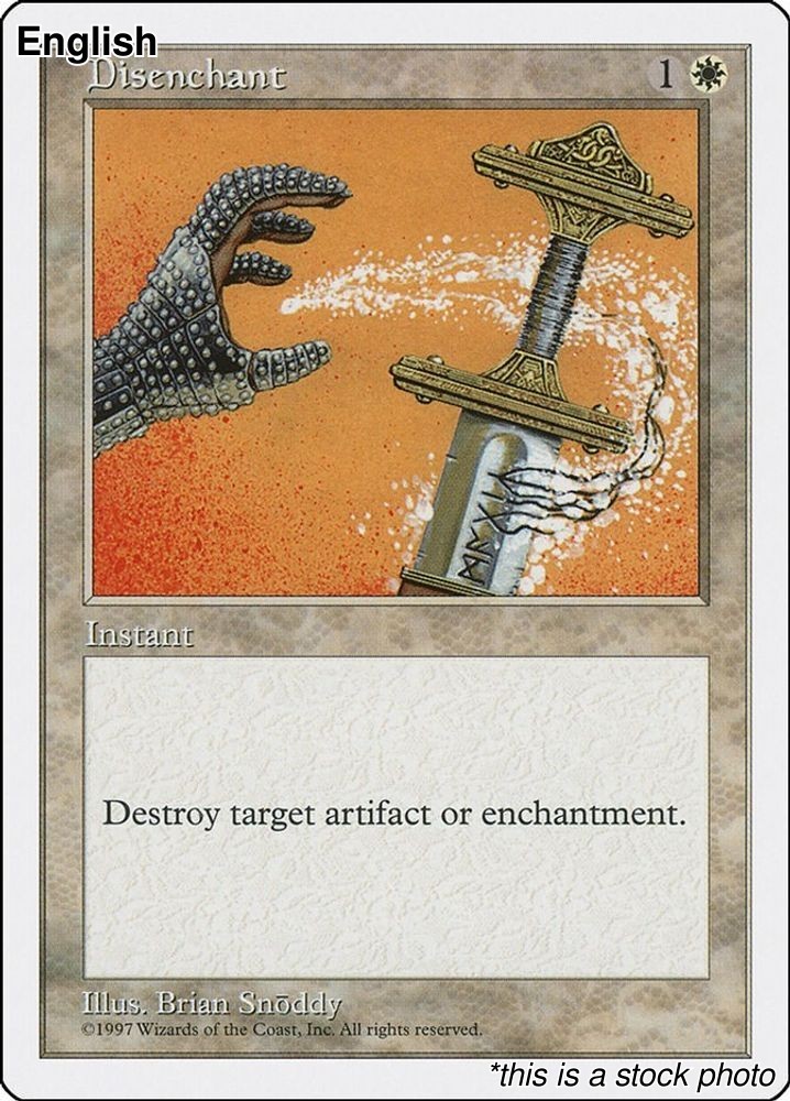 Disenchant [5ED - 6] Fifth Edition