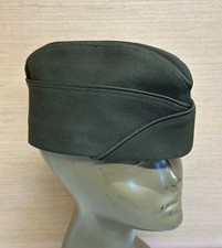 US Army Green Service Uniform AGSU Heritage Green Garrison Cap Unisex Size 7-1/2