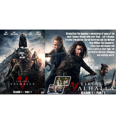 Vikings: Valhalla DVD | Complete Season 1 (2022) |Free Region CD | English Audio