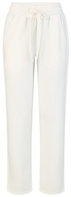 Damen Pyjamahose BY LOUISE Mix & Match Loungewear lang Modal offwhite uni Gr.L
