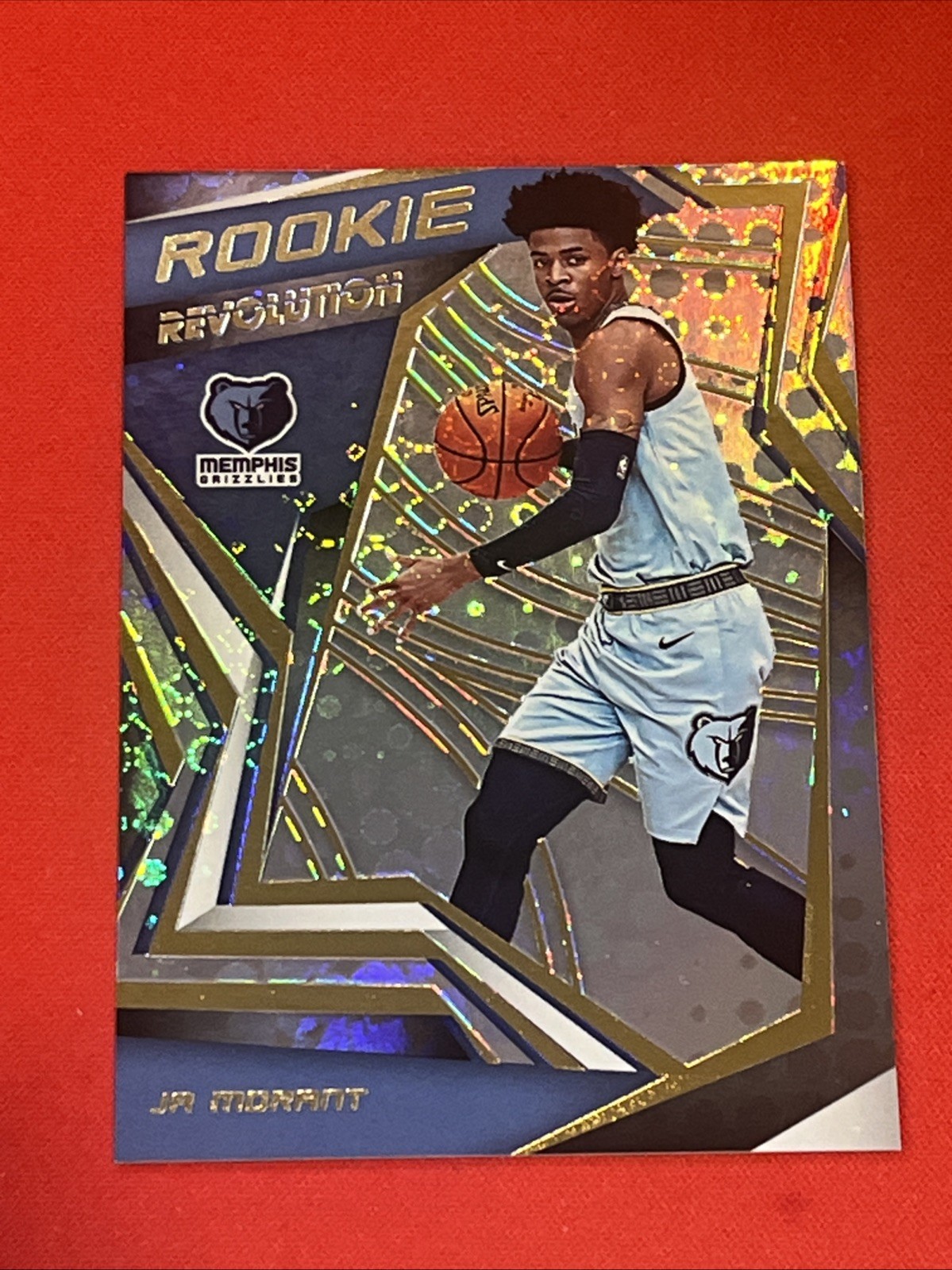 2019-20 Panini Revolution #2 Ja Morant Rookie Revolution